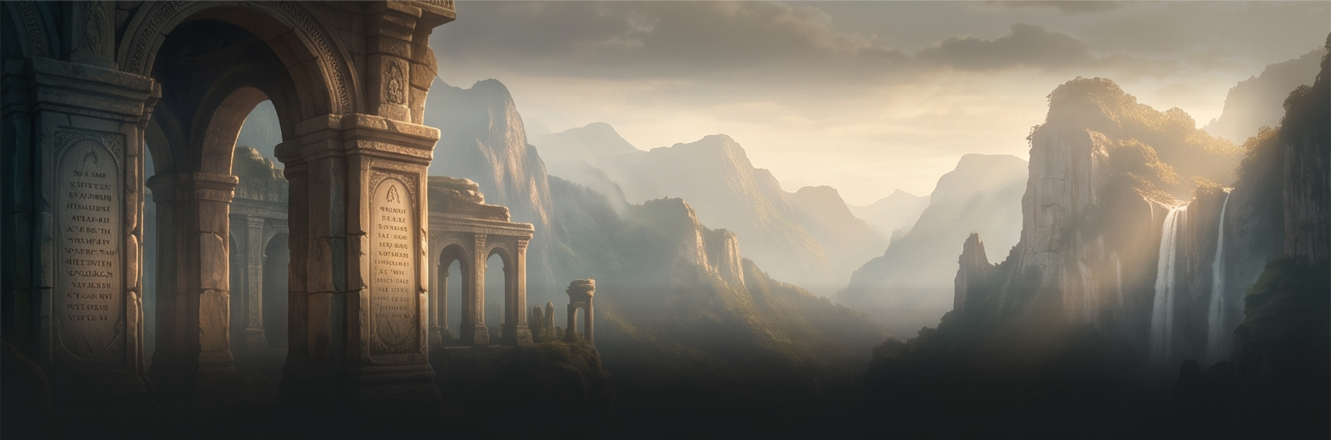 Temple Background
