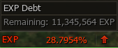 EXP Debt UI