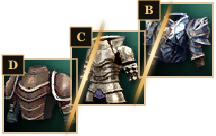 D/C/B-Grade Heavy Armor