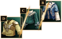D/C/B-Grade Robe Armor