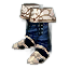 Blue Wolf Boots (Light)