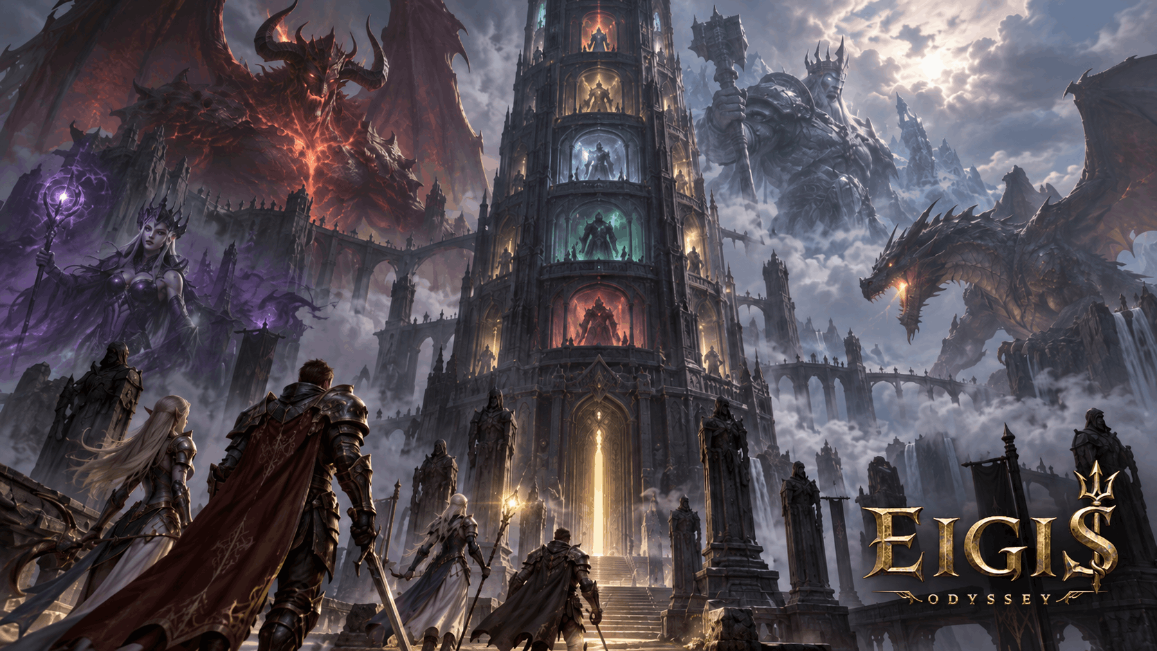 Boss Tower interface