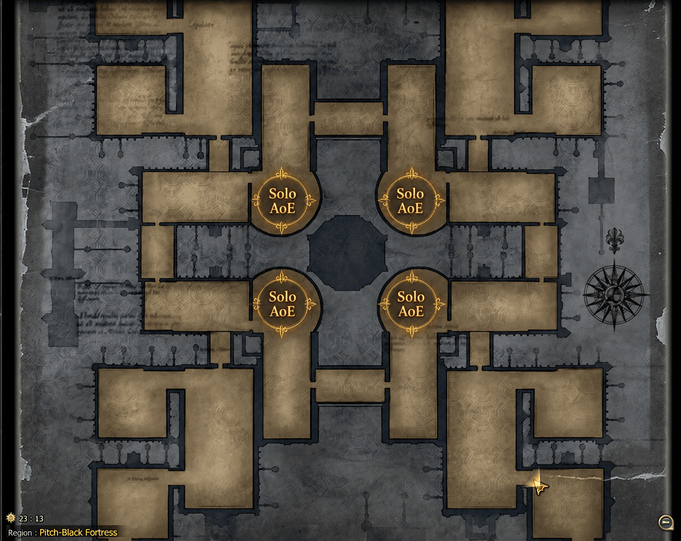 Dark Tower map